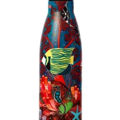 Cheap ⭐ Maxwell & Williams Melanie Hava Jugaig-Bana-Wabu 500ml Brolgas Symphony Double Wall Insulated Bottle 🛒