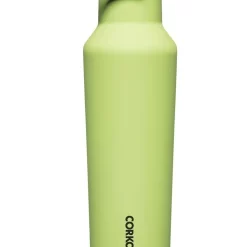 New 🥰 Corkcicle Series A Sport Canteen 600ml In Neon Lights Citron ⭐
