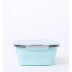 Wholesale 👍 Vue Collapsible Silicone Lunch Box 2L 19x19x9cm In Mint 🤩