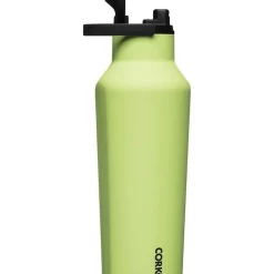 New 🥰 Corkcicle Series A Sport Canteen 600ml In Neon Lights Citron ⭐ -Maxwell & Williams Shop unnamed file 1030