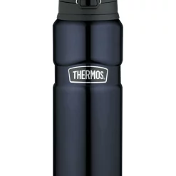 Best Pirce 🥰 Thermos Stainless King 710ml Vacuum Insulated Flask Midnight Blue 👏