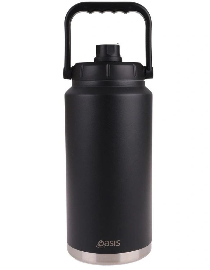 Coupon 𧨠Oasis Stainless Steel Double Wall Insulated Jug W/ Carry Handle 3.8L Black β€οΈ 3 Coupon 𧨠Oasis Stainless Steel Double Wall Insulated Jug W/ Carry Handle 3.8L Black β€οΈ