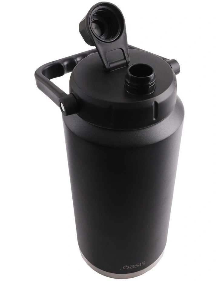 Coupon 𧨠Oasis Stainless Steel Double Wall Insulated Jug W/ Carry Handle 3.8L Black β€οΈ 4 Coupon 𧨠Oasis Stainless Steel Double Wall Insulated Jug W/ Carry Handle 3.8L Black β€οΈ - Image 2