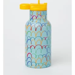 Deals ✔️ Milkshake Happiness Rainbows Insulated Kids Drink Bottle 350ml 😍