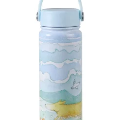 Best Pirce 🤩 Robert Gordon X Alison Lester Kids Water Bottle Splash In The Ocean 540ml Multi 🌟