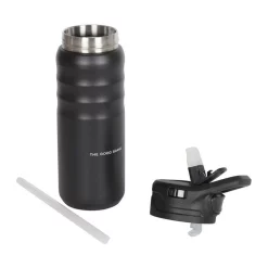 Buy 💯 The Good Brand Medium Insulated Drink Bottle 532ml In Black 👍 -Maxwell & Williams Shop unnamed file 1080