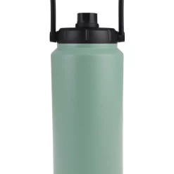 Cheap 😍 Oasis Stainless Steel Double Wall Insulated Jug W/ Carry Handle 3.8L Sage Green 🛒