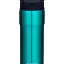 Outlet 😀 Thermos THERMOcaf 450ml Stainless Steel Vacuum Insulated Tumbler Teal 🔥
