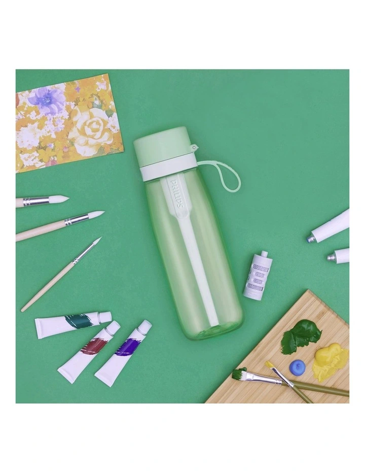 Hot Sale ❤️ Philips Daily Straw 660ml Filtration Bottle Green Daily Filter AWP2731GNR/79 🤩 6 Hot Sale ❤️ Philips Daily Straw 660ml Filtration Bottle Green Daily Filter AWP2731GNR/79 🤩 - Image 4