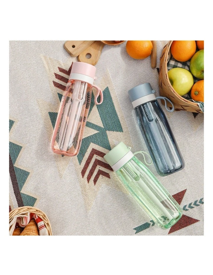 Hot Sale ❤️ Philips Daily Straw 660ml Filtration Bottle Green Daily Filter AWP2731GNR/79 🤩 7 Hot Sale ❤️ Philips Daily Straw 660ml Filtration Bottle Green Daily Filter AWP2731GNR/79 🤩 - Image 5