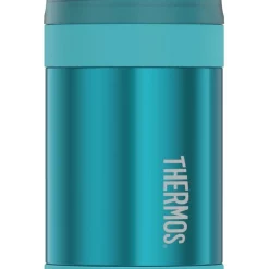 Outlet ✔️ Thermos Vacuum Insulated Food Jar Teal 470ml 👍