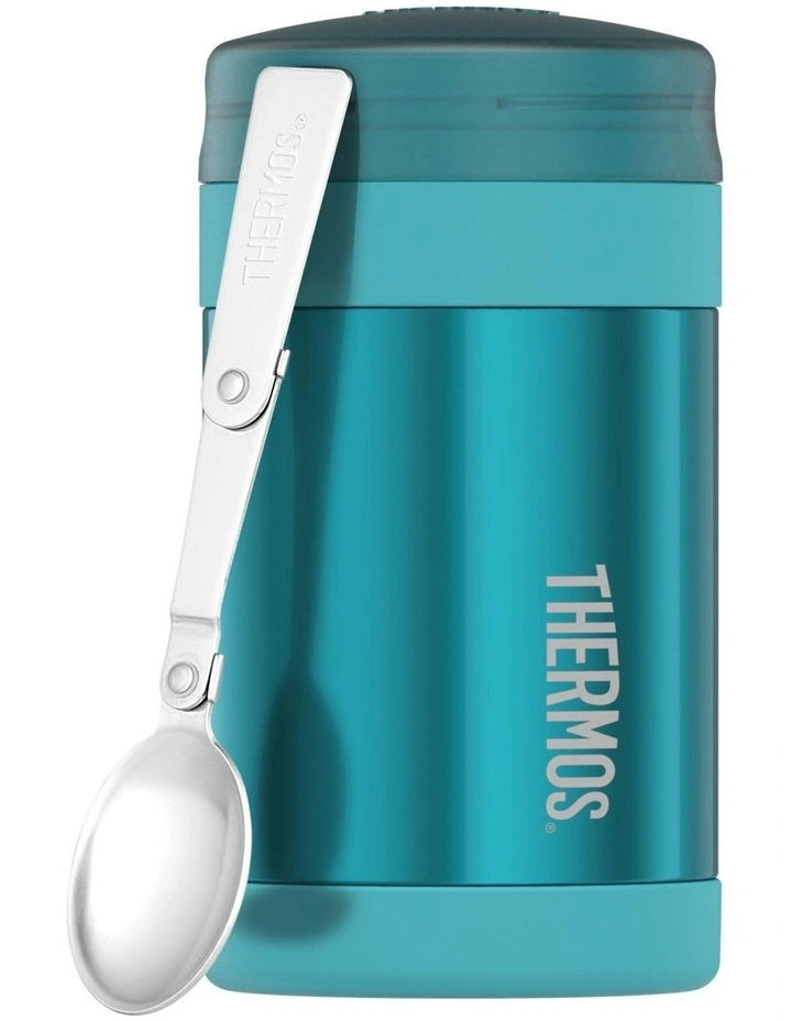 Outlet βοΈ Thermos Vacuum Insulated Food Jar Teal 470ml π 4 Outlet βοΈ Thermos Vacuum Insulated Food Jar Teal 470ml π - Image 2