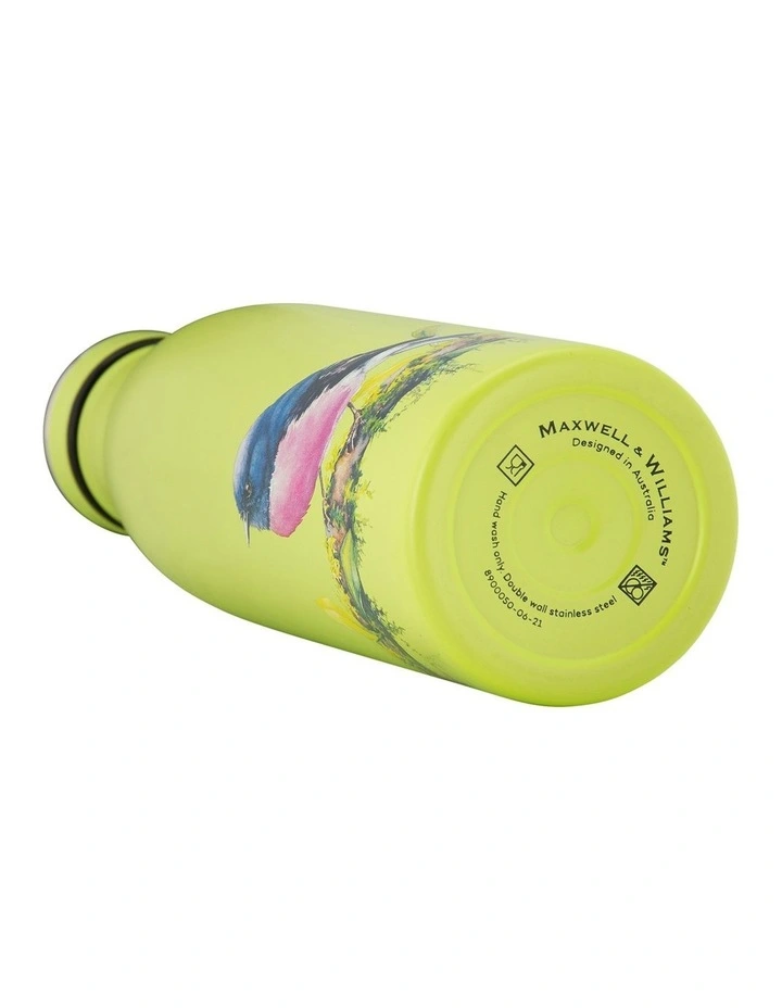 Discount π Maxwell & Williams Katherine Castle Bird Talk Double Wall Insulated Bottle 500ml Pink Robins π 5 Discount π Maxwell & Williams Katherine Castle Bird Talk Double Wall Insulated Bottle 500ml Pink Robins π - Image 3