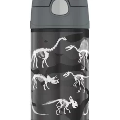 Budget 😉 Thermos FUNtainer Vacuum Insulated 355ml Drink Bottle Dinosaur ✔️
