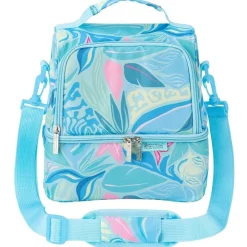 Buy ⌛ Maxwell & Williams Kasey Rainbow Be Fierce Insulated Lunch Bag Wild ⭐