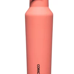 Buy 😍 Corkcicle Series A Sport Canteen 600ml Neon Lights In Coral 🌟