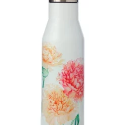 Deals ⭐ Maxwell & Williams Katherine Castle Floriade Double Wall Insulated Bottle 450ML Carnations 💯