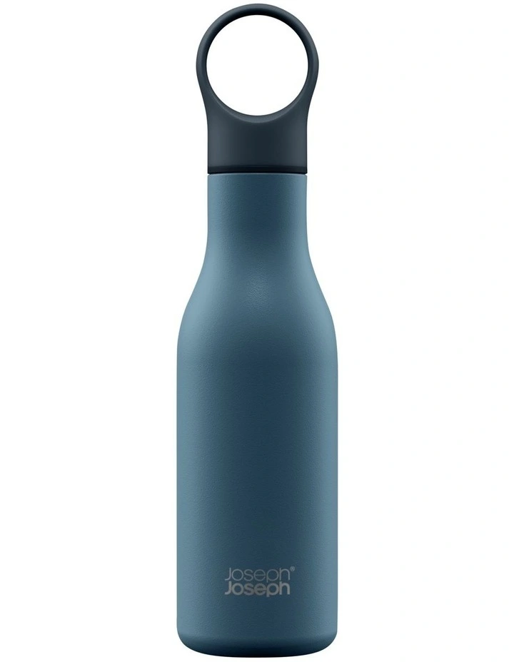 Outlet ๐งจ Joseph Joseph Loop Water Bottle 500ml (17oz) Blue ๐ 3 Outlet ๐งจ Joseph Joseph Loop Water Bottle 500ml (17oz) Blue ๐