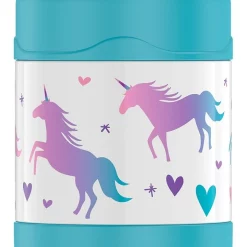 Best reviews of ❤️ Thermos FUNtainer 290ml Vacuum Insulated Food Jar Unicorn White 🎁