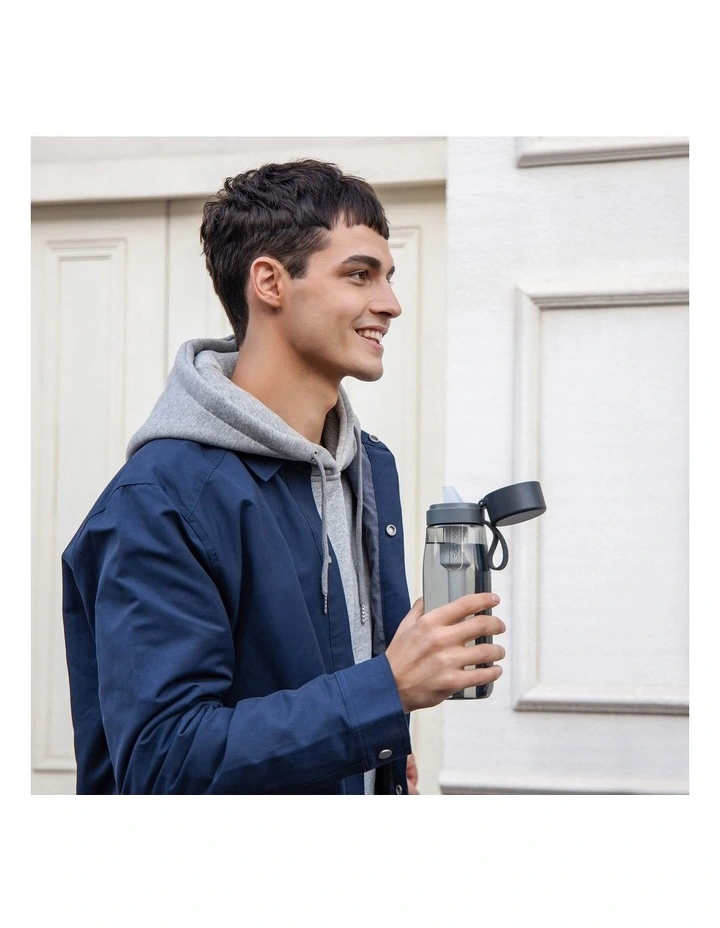 Best deal 😀 Philips Daily Straw 660ml Filtration Bottle Grey Daily Filter AWP2731GRR/79 ⌛ 6 Best deal 😀 Philips Daily Straw 660ml Filtration Bottle Grey Daily Filter AWP2731GRR/79 ⌛ - Image 4