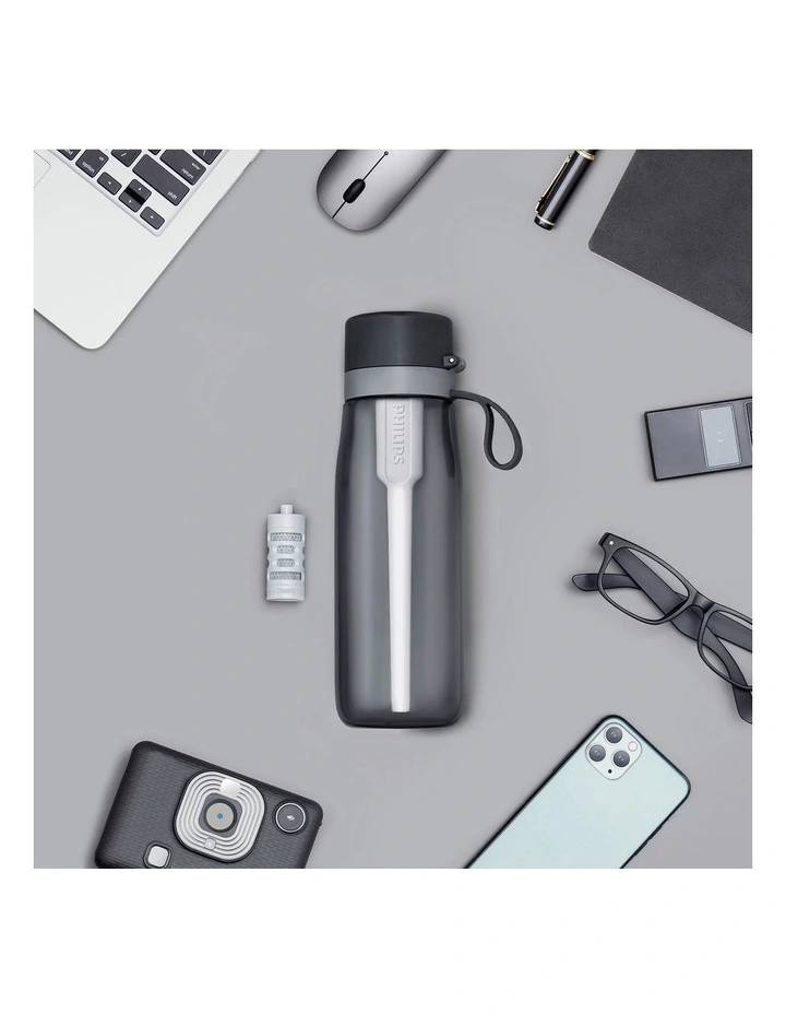 Best deal 😀 Philips Daily Straw 660ml Filtration Bottle Grey Daily Filter AWP2731GRR/79 ⌛ 9 Best deal 😀 Philips Daily Straw 660ml Filtration Bottle Grey Daily Filter AWP2731GRR/79 ⌛ - Image 7
