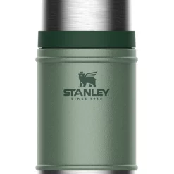 Flash Sale ✨ Stanley Vacuum Food Jar 700ml In 🔨 Hammertone Green ❤️