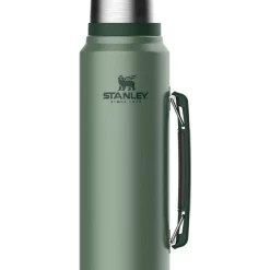Discount 🔔 Stanley Vacuum Bottle 1L In 🔨 Hammertone Green ⭐