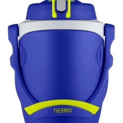 Deals ⭐ Thermos Foam Insulated Hydration Bottle 1.9L In Blue ⌛