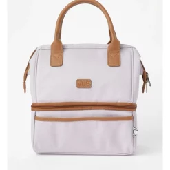 Best Sale ⌛ Vue Double Layer Lunch Bag In Purple Heather 😍
