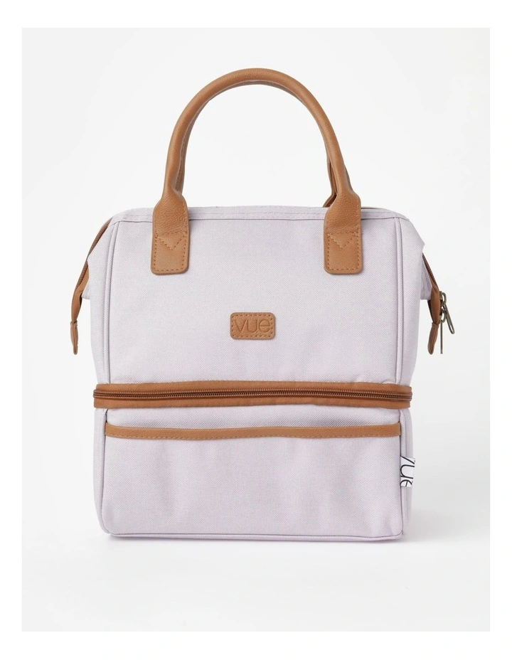 Best Sale β Vue Double Layer Lunch Bag In Purple Heather π 3 Best Sale β Vue Double Layer Lunch Bag In Purple Heather π