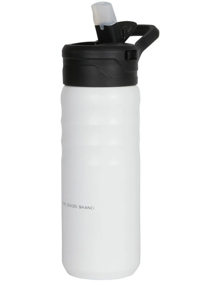 Buy β The Good Brand Medium Insulated Drink Bottle 532ml In White π₯ 4 Buy β The Good Brand Medium Insulated Drink Bottle 532ml In White π₯ - Image 2