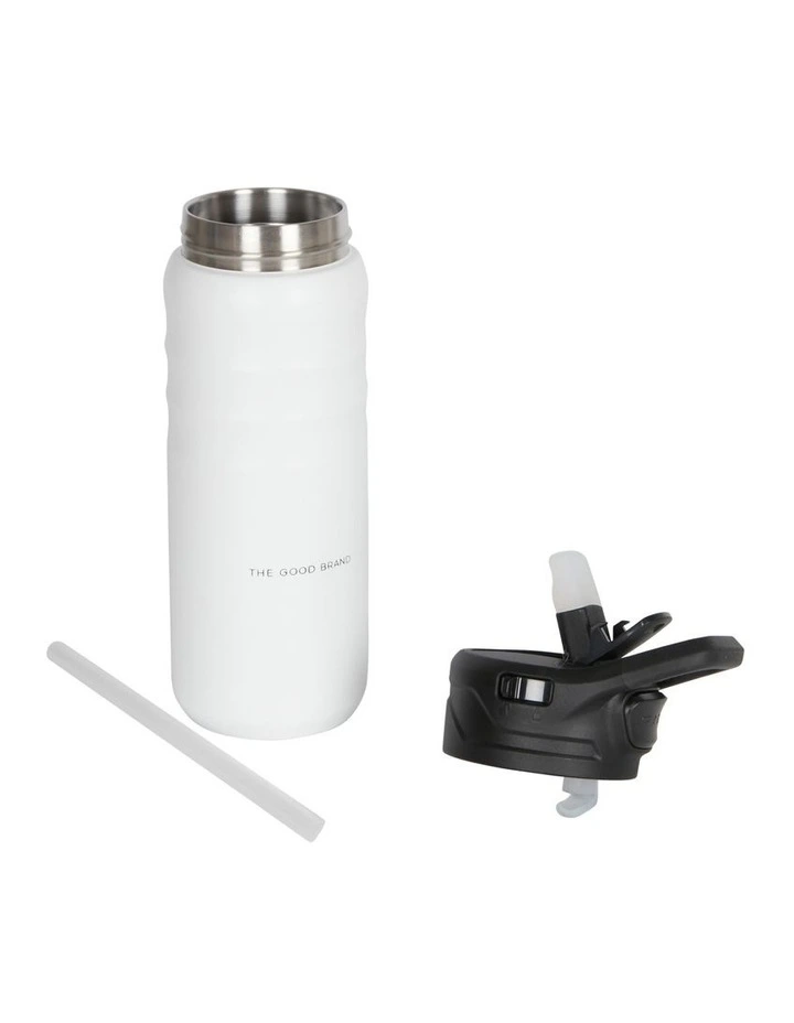 Buy β The Good Brand Medium Insulated Drink Bottle 532ml In White π₯ 5 Buy β The Good Brand Medium Insulated Drink Bottle 532ml In White π₯ - Image 3