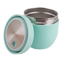 Outlet 🥰 Oasis Stainless Steel Double Wall Insulated Food Pod 470ml In Mint 🔥 -Maxwell & Williams Shop unnamed file 121