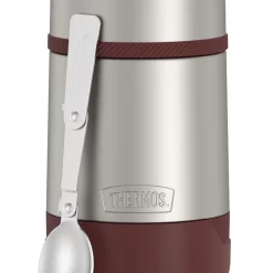 Buy 🔥 Thermos Guardian Vacuum Insulated Food Jar 530ml In Rosewood Red 🎁 -Maxwell & Williams Shop unnamed file 1215
