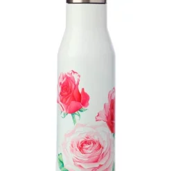 Flash Sale 😍 Maxwell & Williams Katherine Castle Floriade Double Wall Insulated Bottle 450ML Cabbage Roses 🌟