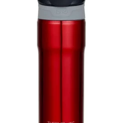 Cheapest 😉 Thermos THERMOcaf 450ml Stainless Steel Vacuum Insulated Tumbler Red 🎉
