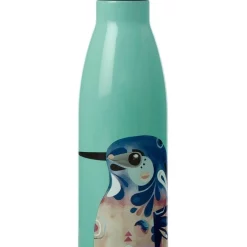 Buy 🔥 Maxwell & Williams Pete Cromer Azure Kingfisher 500ml Double Wall Insulated Bottle Teal ✔️