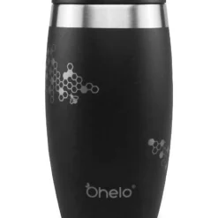 Wholesale 😉 Ohelo Black Tumbler With Etched Bees 🛒