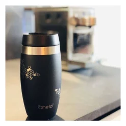 Wholesale 😉 Ohelo Black Tumbler With Etched Bees 🛒 -Maxwell & Williams Shop unnamed file 1335