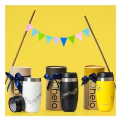 Wholesale 😉 Ohelo Black Tumbler With Etched Bees 🛒 -Maxwell & Williams Shop unnamed file 1336