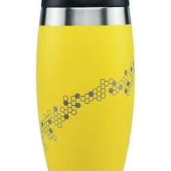 Best Pirce 💯 Ohelo Yellow Tumbler With Etched Bees 💯