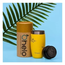 Best Pirce 💯 Ohelo Yellow Tumbler With Etched Bees 💯 -Maxwell & Williams Shop unnamed file 1345