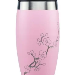 New ⌛ Ohelo Pink Tumbler With Etched Blossoms 🤩