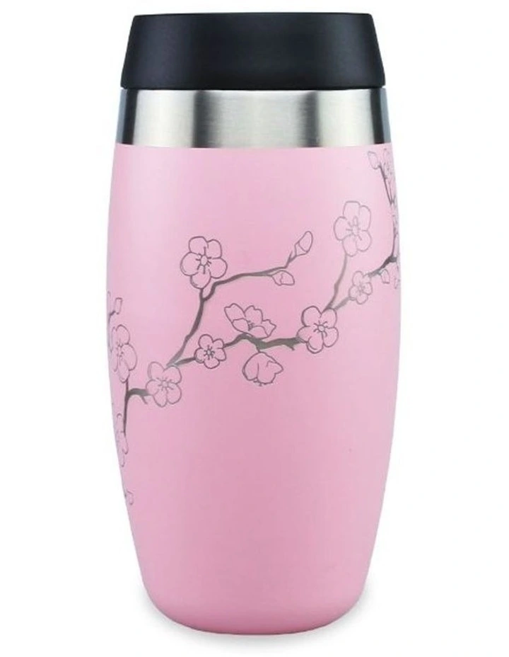 New β Ohelo Pink Tumbler With Etched Blossoms π€© 4 New β Ohelo Pink Tumbler With Etched Blossoms π€© - Image 2