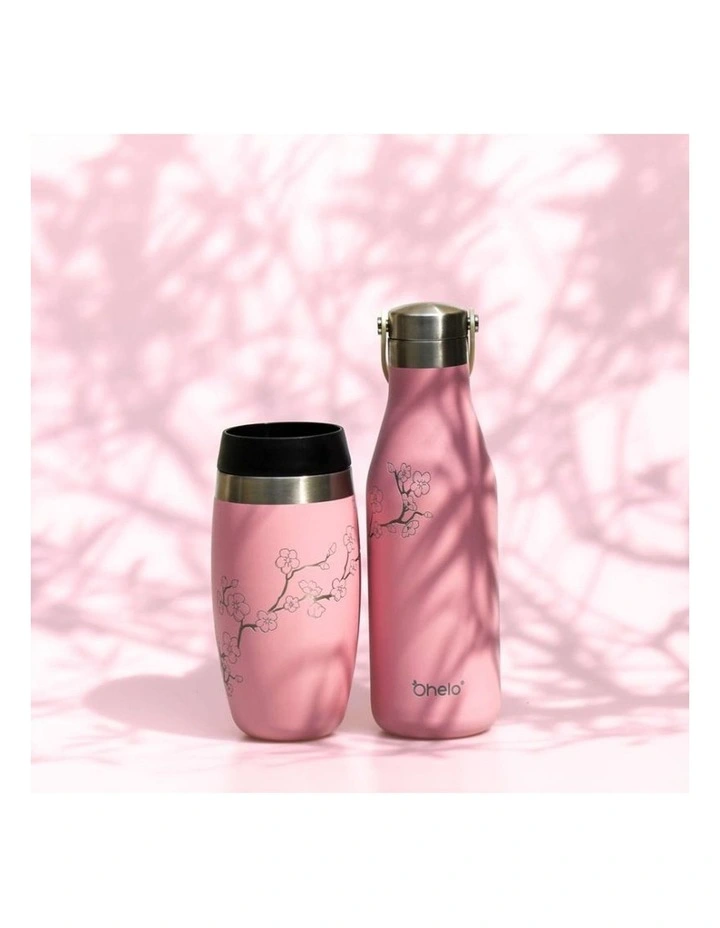 New β Ohelo Pink Tumbler With Etched Blossoms π€© 7 New β Ohelo Pink Tumbler With Etched Blossoms π€© - Image 5