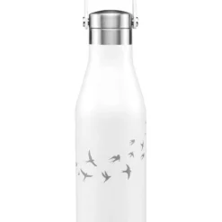 Flash Sale 🤩 Ohelo White Bottle With Etched Swallows 🌟