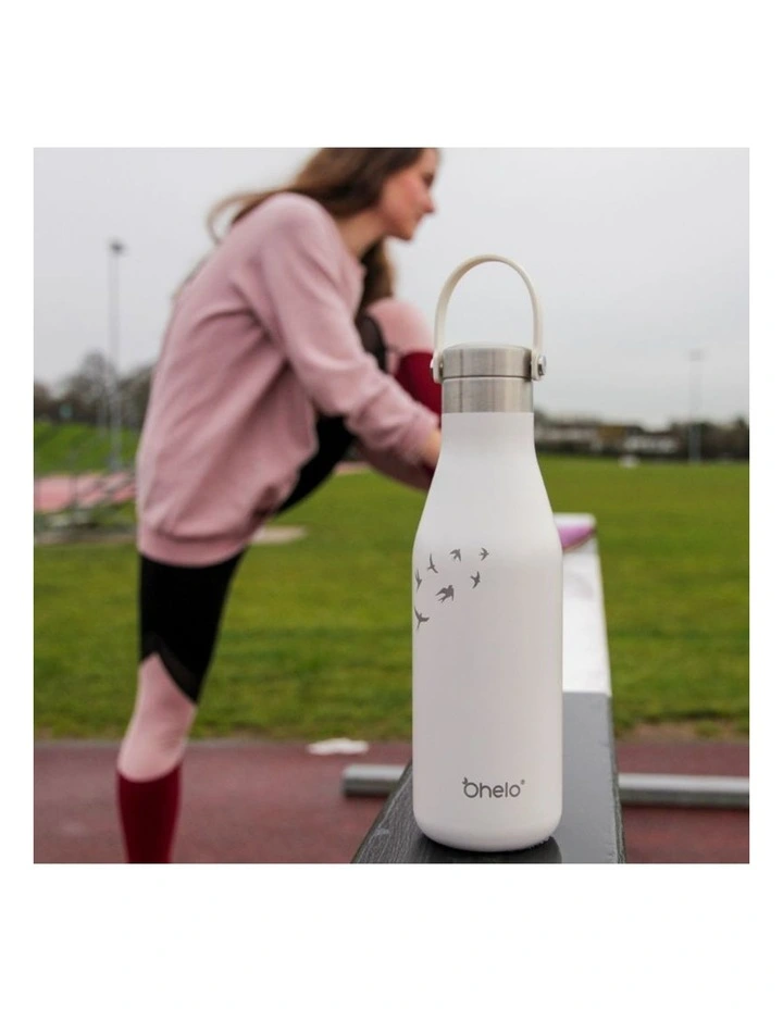 Flash Sale π€© Ohelo White Bottle With Etched Swallows π 5 Flash Sale π€© Ohelo White Bottle With Etched Swallows π - Image 3