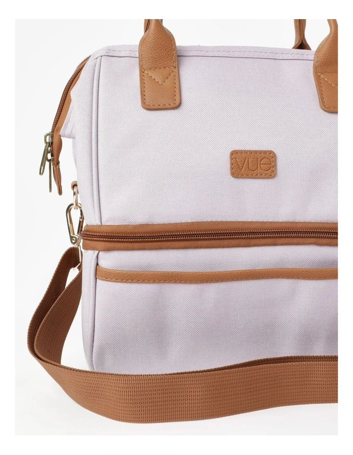 Best Sale β Vue Double Layer Lunch Bag In Purple Heather π 5 Best Sale β Vue Double Layer Lunch Bag In Purple Heather π - Image 3