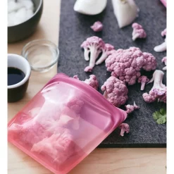 Best Sale 🧨 Stasher Sandwich Bag 450ml Coral Triangle 🎁 -Maxwell & Williams Shop unnamed file 140