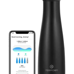 Best reviews of 👍 Noerden LIZ 480ml Smart UV Thermal Bottle Black ✔️ -Maxwell & Williams Shop unnamed file 1402